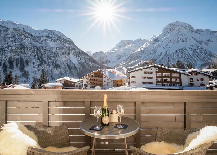 Hotel Bergkristall Oberlech